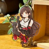 Tifa - Final Fantasy 7 | Double-Sided Acrylic Keychain