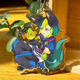 Tighnari - Genshin Impact | Double-Sided Acrylic Keychain