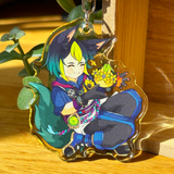 Tighnari - Genshin Impact | Double-Sided Acrylic Keychain