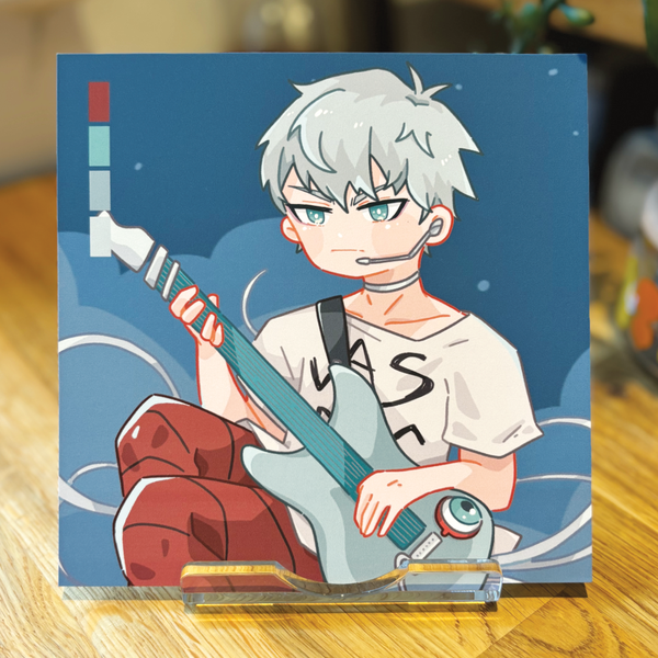 Till - Alienstage | 14.5cm Square Print