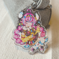 Varesa - Genshin Impact | Double-Sided Acrylic Keychain