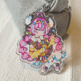 Varesa - Genshin Impact | Double-Sided Acrylic Keychain
