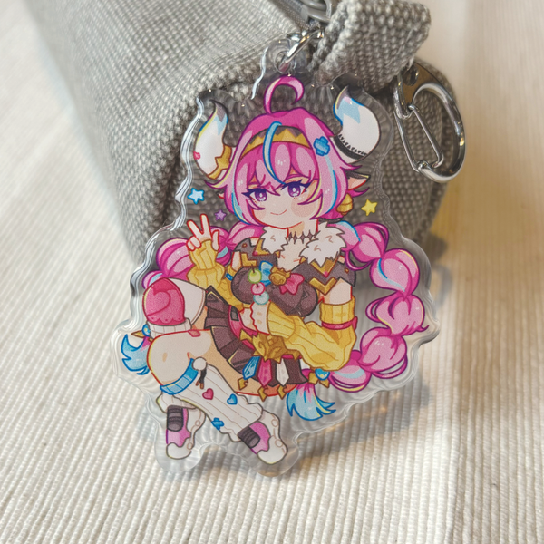 Varesa - Genshin Impact | Double-Sided Acrylic Keychain