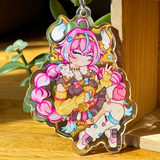 Varesa - Genshin Impact | Double-Sided Acrylic Keychain