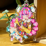 Varesa - Genshin Impact | Double-Sided Acrylic Keychain