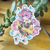 Varesa - Genshin Impact | 7cm Glossy Vinyl Sticker