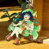 Venti - Genshin Impact | Double-sided Acrylic Keychain