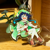 Venti - Genshin Impact | Double-sided Acrylic Keychain
