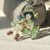 Venti - Genshin Impact | Double-sided Acrylic Keychain