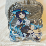 Wanderer - Genshin Impact | Double-Sided Acrylic Keychain