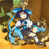 Wanderer - Genshin Impact | Double-Sided Acrylic Keychain