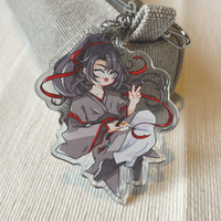 Wei Wuxian - MDZS/Grandmaster of Demonic Cultivation | Double-Sided Acrylic Keychain