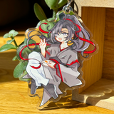 Wei Wuxian - MDZS/Grandmaster of Demonic Cultivation | Double-Sided Acrylic Keychain