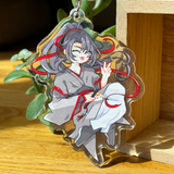 Wei Wuxian - MDZS/Grandmaster of Demonic Cultivation | Double-Sided Acrylic Keychain