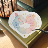 Wooper Pokesticker | Hand-cut Glossy Vinyl