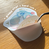 Wooper Pokesticker | Hand-cut Glossy Vinyl