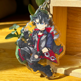 Wriothesley - Genshin Impact | Double-Sided Acrylic Keychain