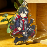 Wriothesley - Genshin Impact | Double-Sided Acrylic Keychain