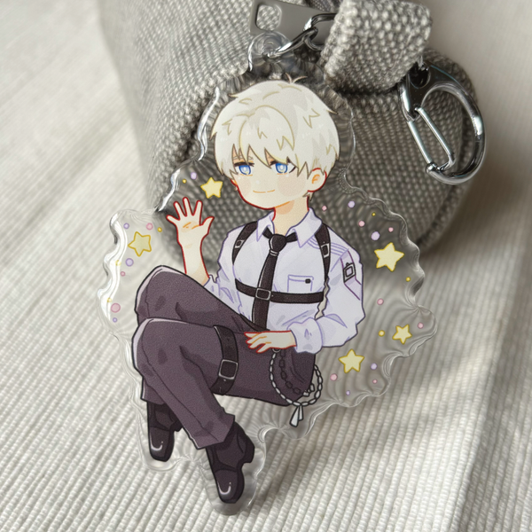 Xavier - Love and Deepspace | Double-Sided Acrylic Keychain