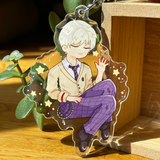 Xavier - Love and Deepspace | Double-Sided Acrylic Keychain