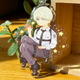 Xavier - Love and Deepspace | Double-Sided Acrylic Keychain