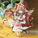 Ye Shunguang - Zenless Zone Zero/ZZZ | Double-Sided Acrylic Keychain
