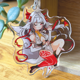 Ye Shunguang - Zenless Zone Zero/ZZZ | Double-Sided Acrylic Keychain