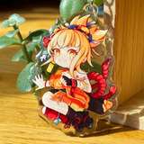 Yoimiya - Genshin Impact | Double-sided Acrylic Keychain