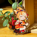 Yoimiya - Genshin Impact | Double-sided Acrylic Keychain