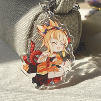 Yoimiya - Genshin Impact | Double-sided Acrylic Keychain