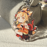 Yoimiya - Genshin Impact | Double-sided Acrylic Keychain