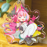 Yvonne - Arknights Endfield | Double-Sided Acrylic Keychain