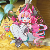 Yvonne - Arknights Endfield | Double-Sided Acrylic Keychain