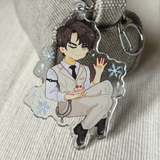 Zayne - Love and Deepspace | Double-Sided Acrylic Keychain