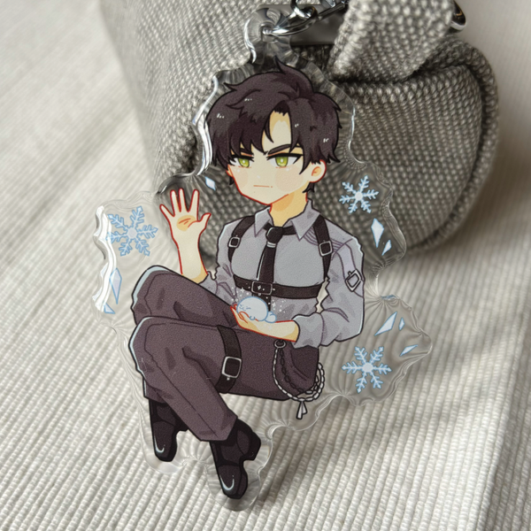 Zayne - Love and Deepspace | Double-Sided Acrylic Keychain