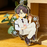 Zayne - Love and Deepspace | Double-Sided Acrylic Keychain