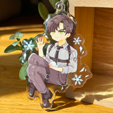 Zayne - Love and Deepspace | Double-Sided Acrylic Keychain