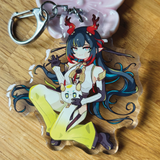 Zhuang Fangyi - Arknights Endfield | Double-Sided Acrylic Keychain