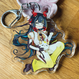 Zhuang Fangyi - Arknights Endfield | Double-Sided Acrylic Keychain