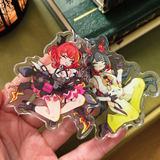 Laevatain - Arknights Endfield | Double-Sided Acrylic Keychain
