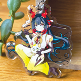 Zhuang Fangyi - Arknights Endfield | Double-Sided Acrylic Keychain