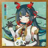 Zhuang Fangyi - Arknights Endfield | 14.5cm Square Prints