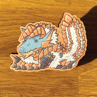 Monster Hunter Pins