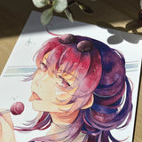 Kafka - Honkai: Star Rail | A4 / A5 Print