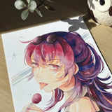 Kafka - Honkai: Star Rail | A4 / A5 Print