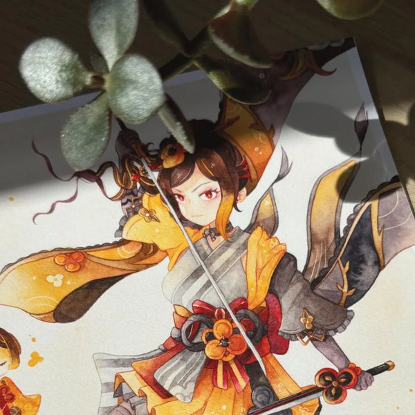 Chiori - Genshin Impact | A4 / A5 Print