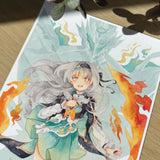 Firefly - Honkai: Star Rail | A4 / A5 Print