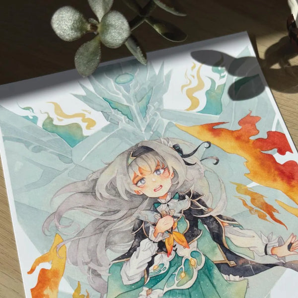 Firefly - Honkai: Star Rail | A4 / A5 Print