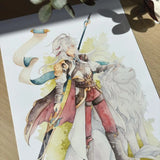 Jing Yuan - Honkai: Star Rail | A4 / A5 Print