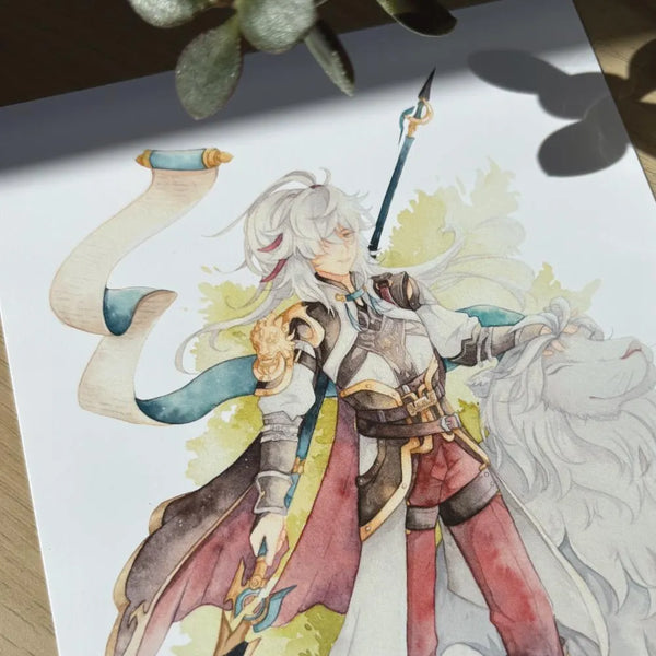 Jing Yuan - Honkai: Star Rail | A4 / A5 Print